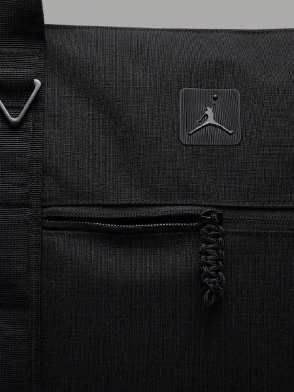 Air Jordan Cordura Tote Bag 40L Unisex One SZ Black MA9016-023